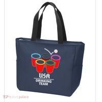 USA Drinking Team Beer Pong Tote Bag thumb 3