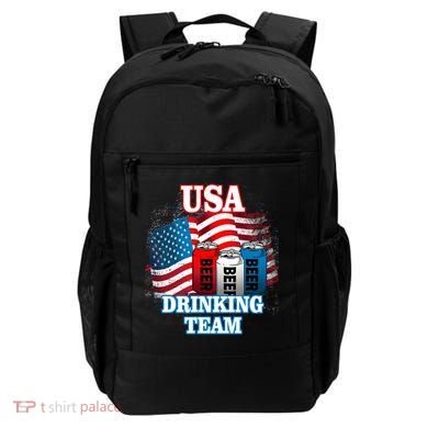 USA Drinking Team Flag Backpack