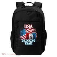 USA Drinking Team Flag Backpack thumb 0