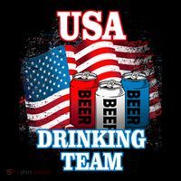 USA Drinking Team Flag Bucket Hat thumb 4