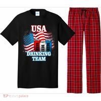 USA Drinking Team Flag Pajama Set thumb 0