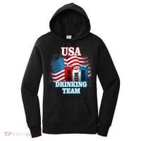 USA Drinking Team Flag Women's Hoodie thumb 0