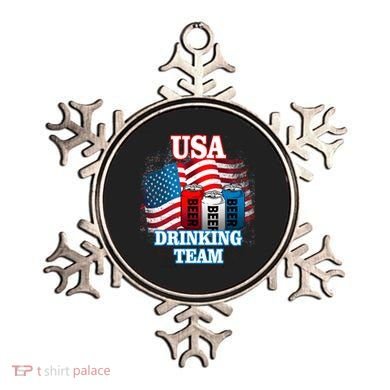 USA Drinking Team Flag Ornament