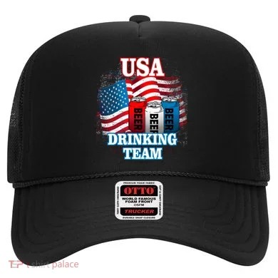 USA Drinking Team Flag Hat