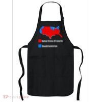 USA DUMBFUCKISTAN ELECTION MAP - Republicans Trump Apron thumb 0