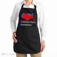 USA DUMBFUCKISTAN ELECTION MAP - Republicans Trump Apron thumb 2