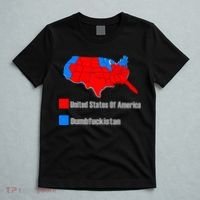 USA DUMBFUCKISTAN ELECTION MAP - Republicans Trump T-Shirt thumb 5