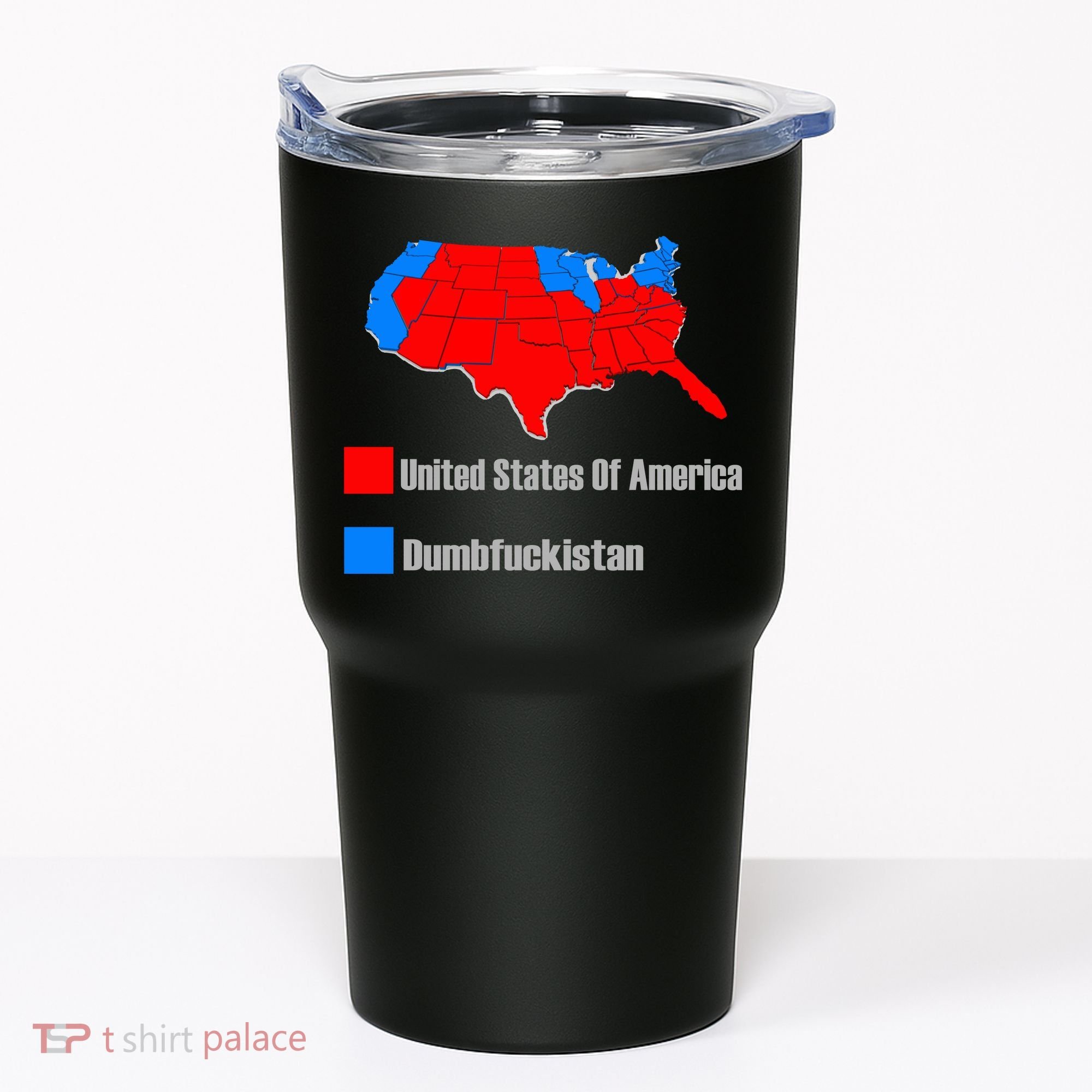 USA DUMBFUCKISTAN ELECTION MAP - Republicans Trump Tumbler