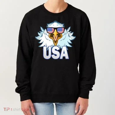 USA Eagle Women's Sweatshirt