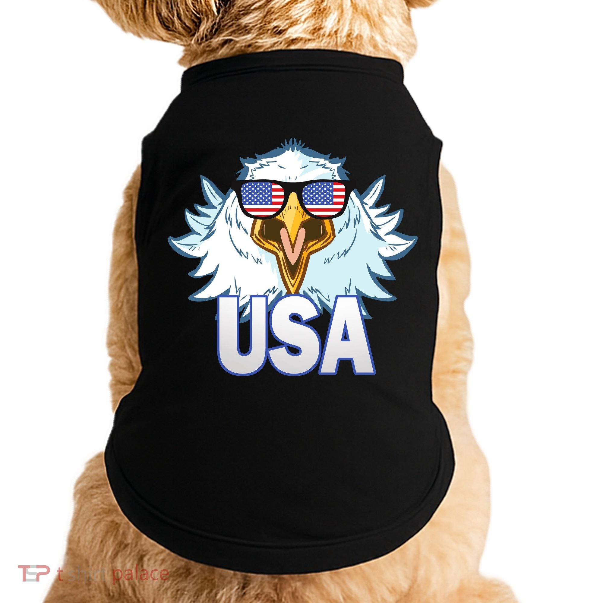 USA Eagle Doggie Tank