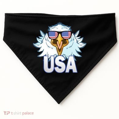 USA Eagle USA-Made Doggie Bandana