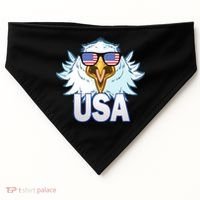 USA Eagle USA-Made Doggie Bandana thumb 0