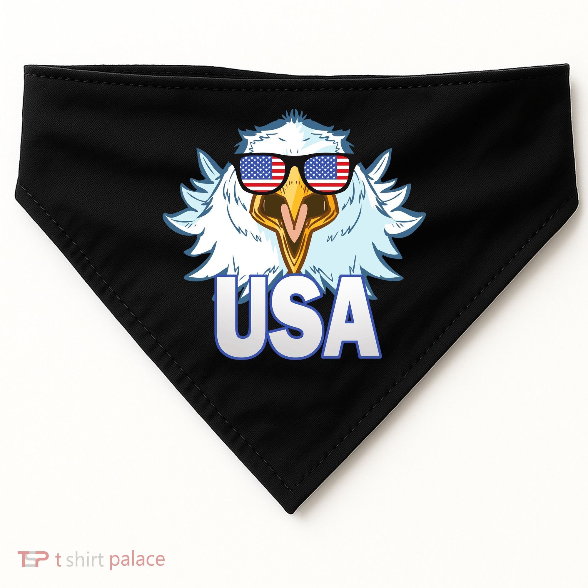 USA Eagle USA-Made Doggie Bandana
