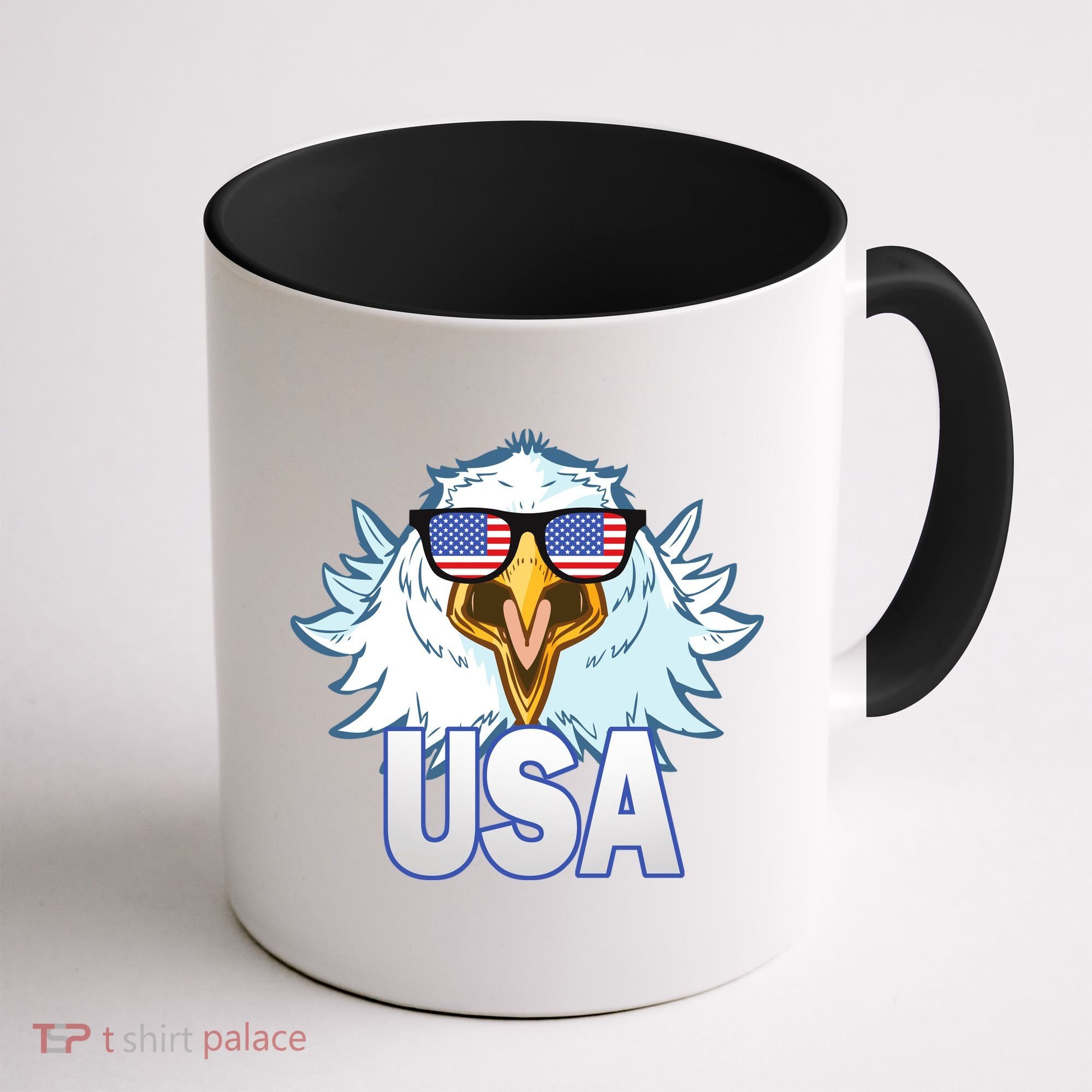 USA Eagle Coffee Mug