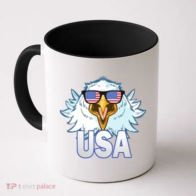 USA Eagle Coffee Mug