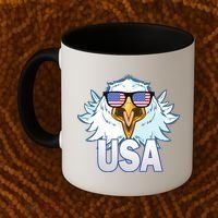 USA Eagle Coffee Mug thumb 2