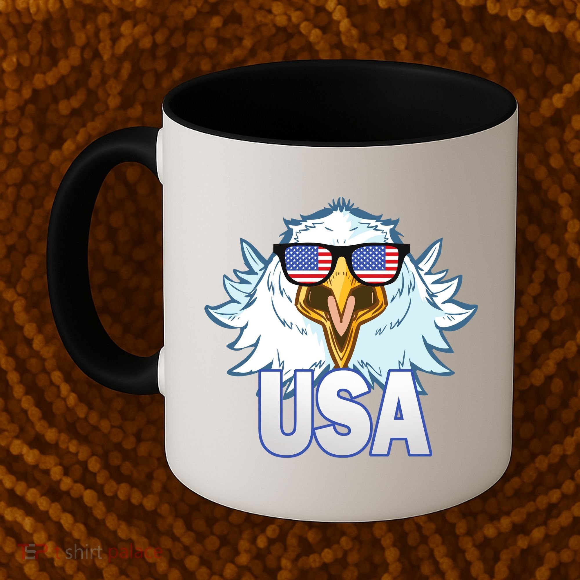 USA Eagle Coffee Mug