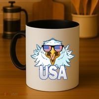 USA Eagle Coffee Mug thumb 4