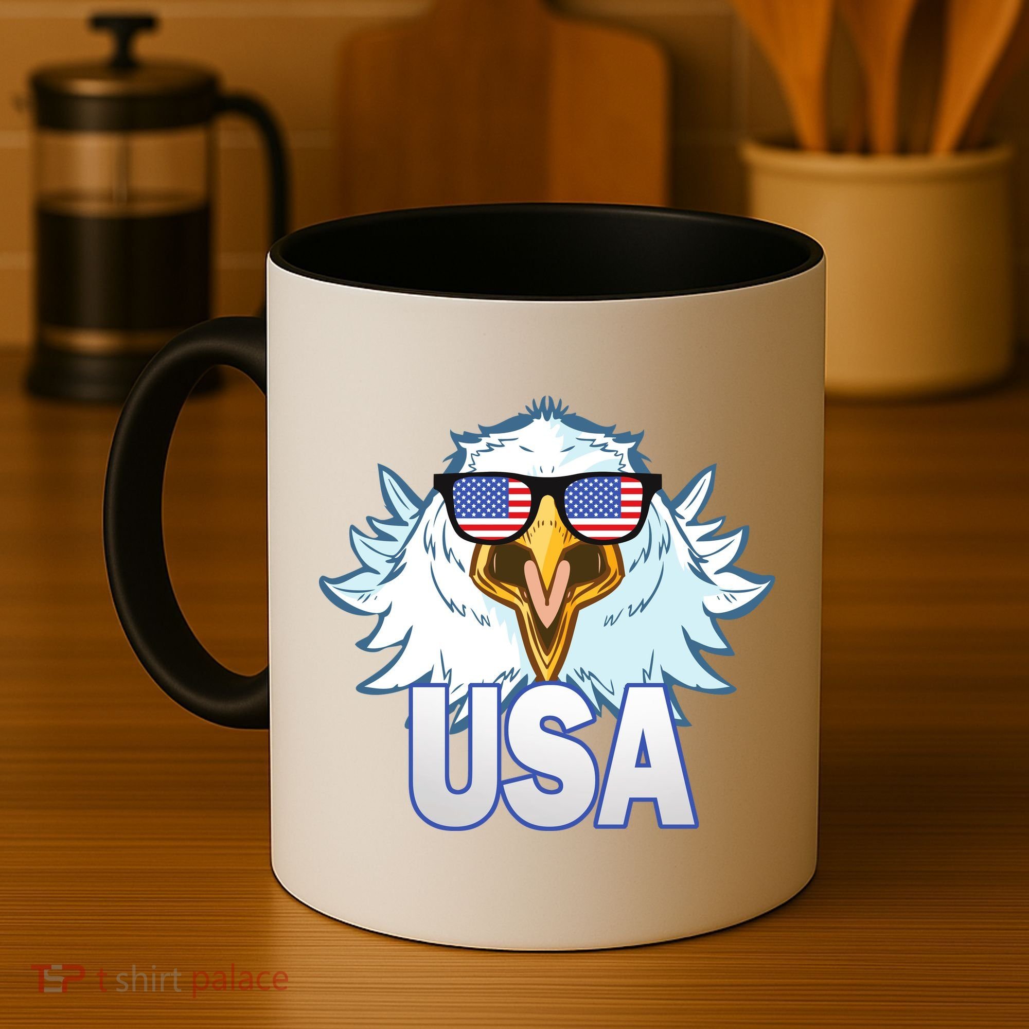 USA Eagle Coffee Mug