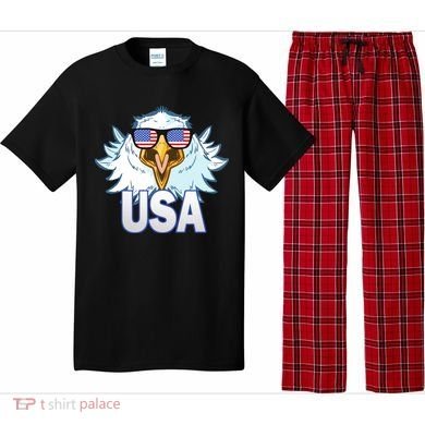 USA Eagle Pajama Set