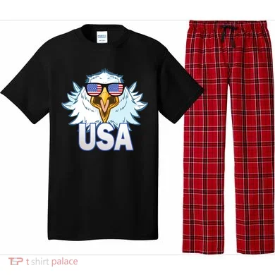 USA Eagle Pajama Set