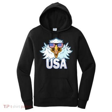 USA Eagle Women's Hoodie
