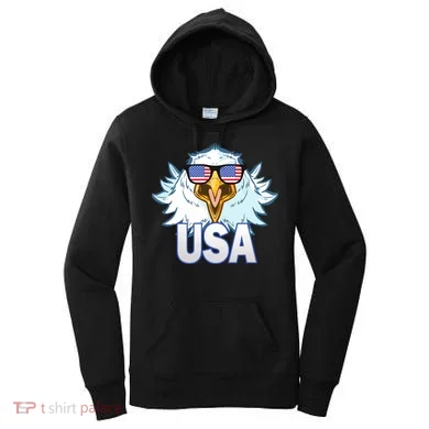 USA Eagle Women's Hoodie