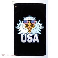 USA Eagle Golf Towel thumb 0