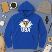 USA Eagle Hoodie thumb 3