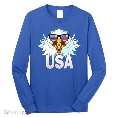 USA Eagle Long Sleeve Shirt