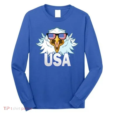 USA Eagle Long Sleeve Shirt