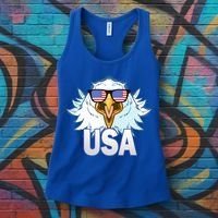 USA Eagle Women's Tank Top thumb 3