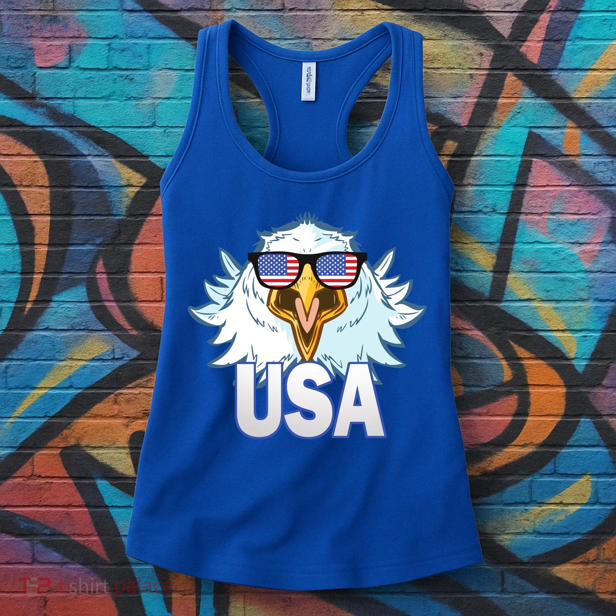 USA Eagle Women's Tank Top