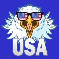 USA Eagle Women's Tank Top thumb 5