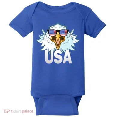 USA Eagle Baby Bodysuit