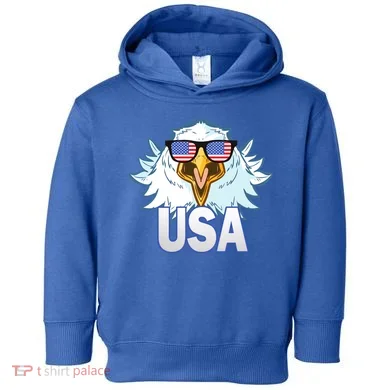 USA Eagle Toddler Hoodie