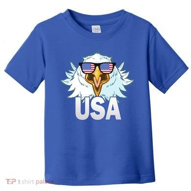 USA Eagle Toddler T-Shirt