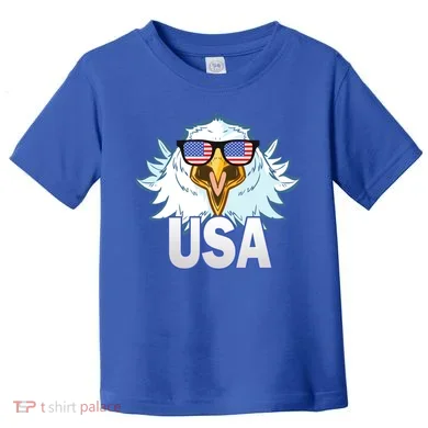 USA Eagle Toddler T-Shirt