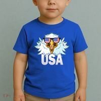USA Eagle Toddler T-Shirt thumb 2