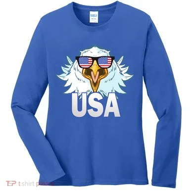 USA Eagle Women's Long Sleeve Shirt