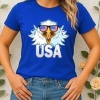 USA Eagle Women's T-Shirt thumb 2