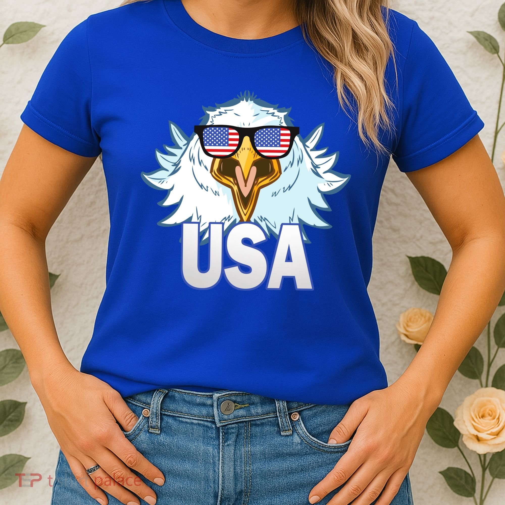 USA Eagle Women's T-Shirt