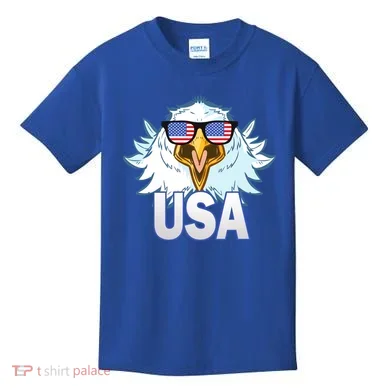 USA Eagle Kids T-Shirt
