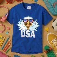 USA Eagle Kids T-Shirt thumb 3