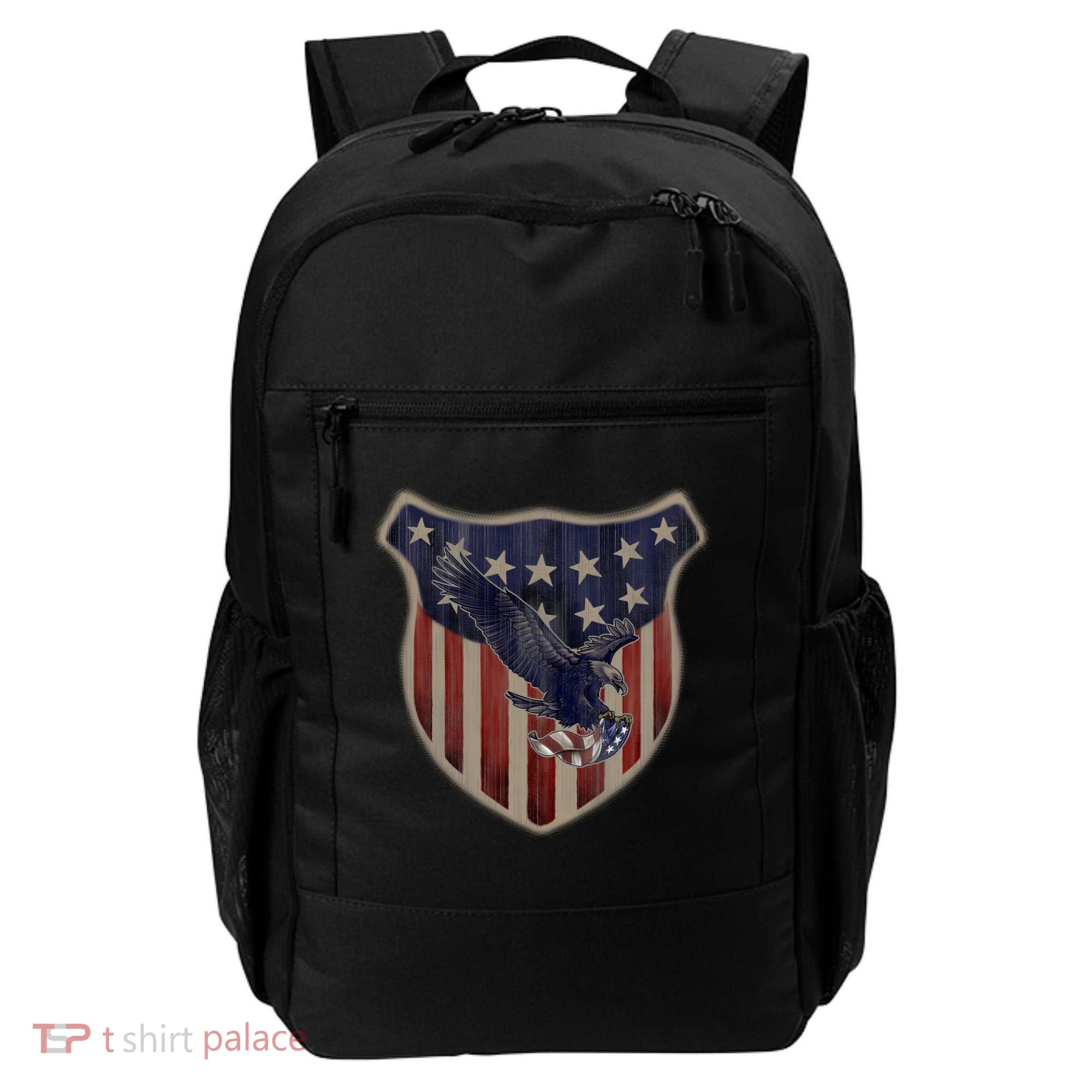 USA Eagle & Shield Backpack