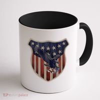 USA Eagle & Shield Coffee Mug thumb 1