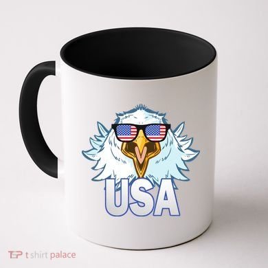 USA Eagle & Shield Coffee Mug