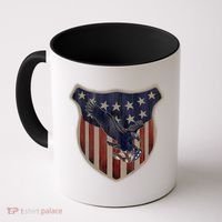 USA Eagle & Shield Coffee Mug thumb 0