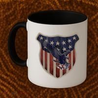 USA Eagle & Shield Coffee Mug thumb 2