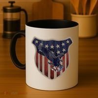 USA Eagle & Shield Coffee Mug thumb 4